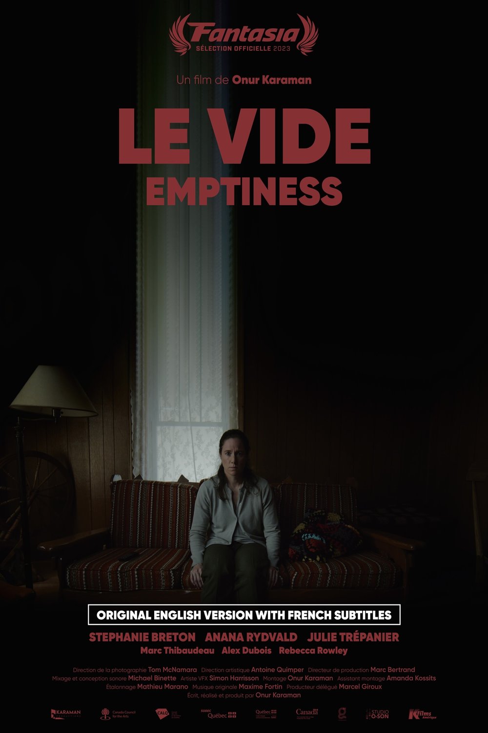 Poster of the movie Le Vide