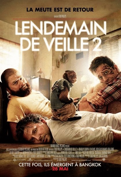 Poster of the movie Lendemain de veille 2