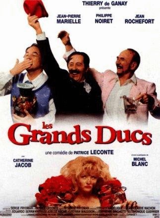 L'affiche du film The Grand Dukes
