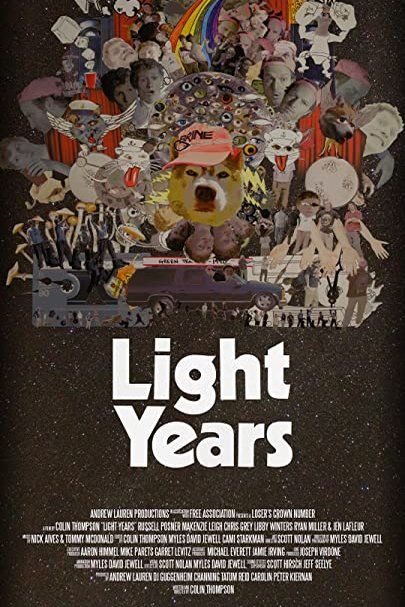 L'affiche du film Light Years