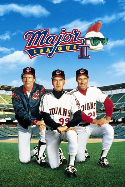 L'affiche du film Major League II