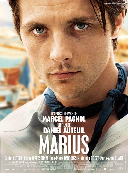 L'affiche du film Marius