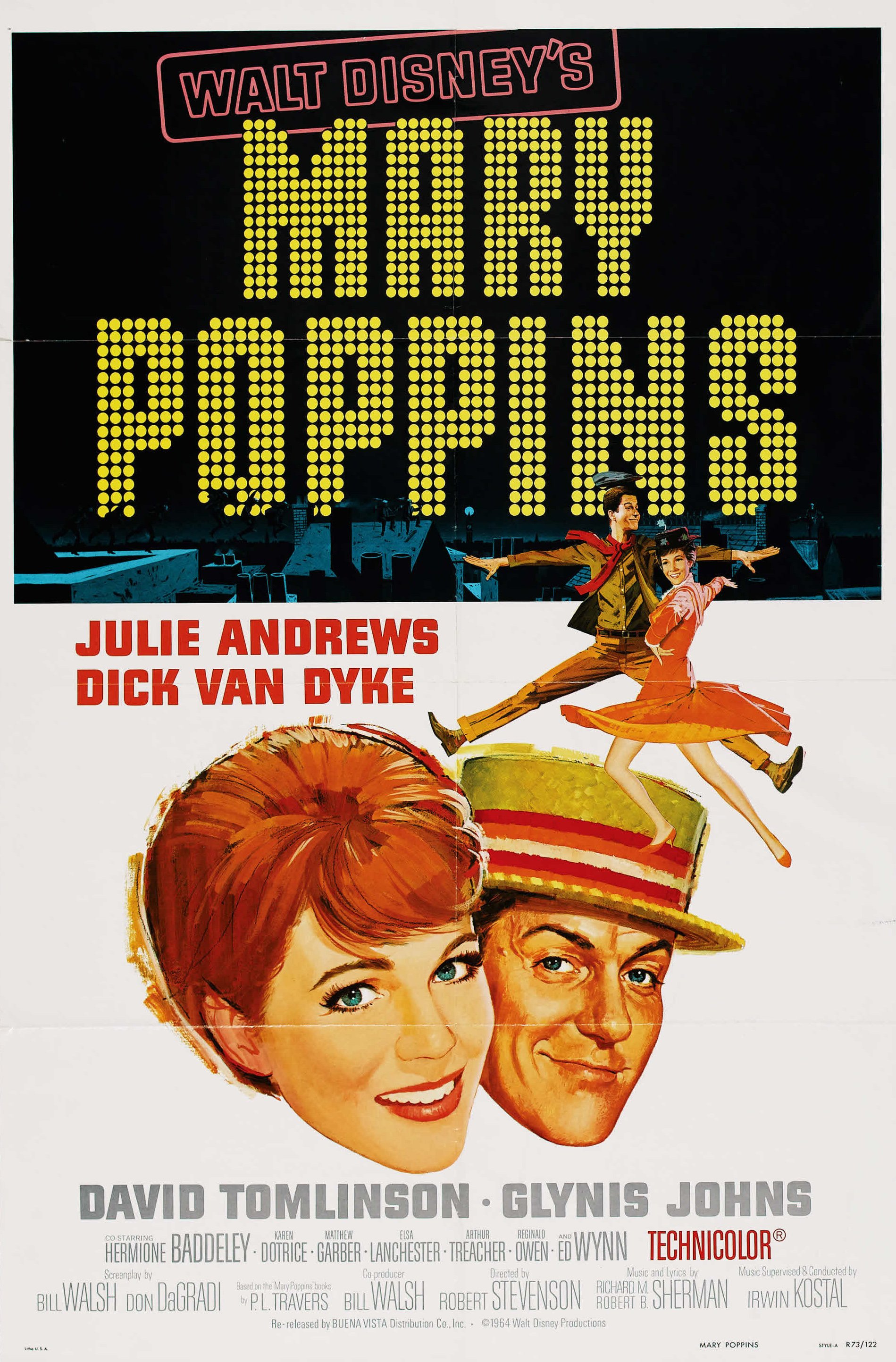 L'affiche du film Mary Poppins