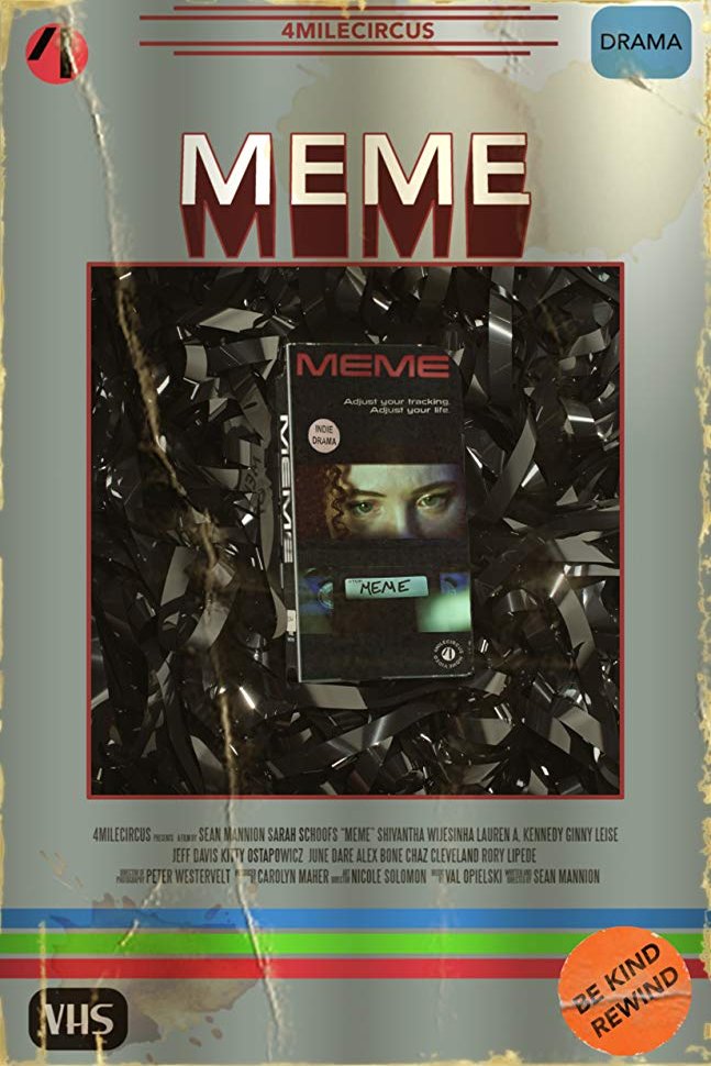 L'affiche du film Meme
