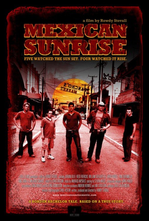 L'affiche du film Mexican Sunrise