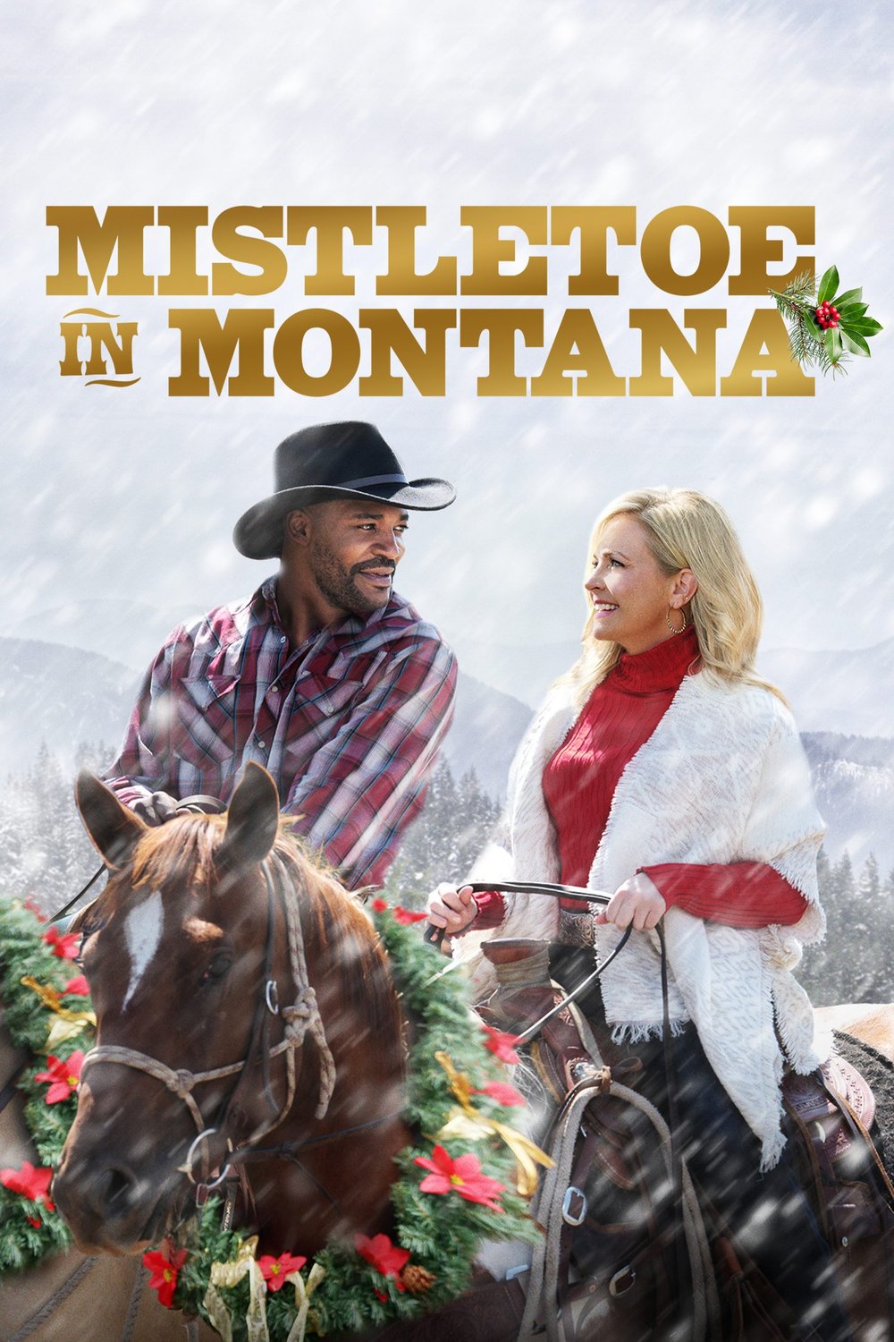 L'affiche du film Mistletoe in Montana