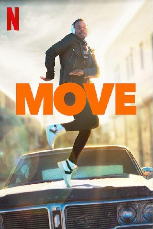 L'affiche du film Move