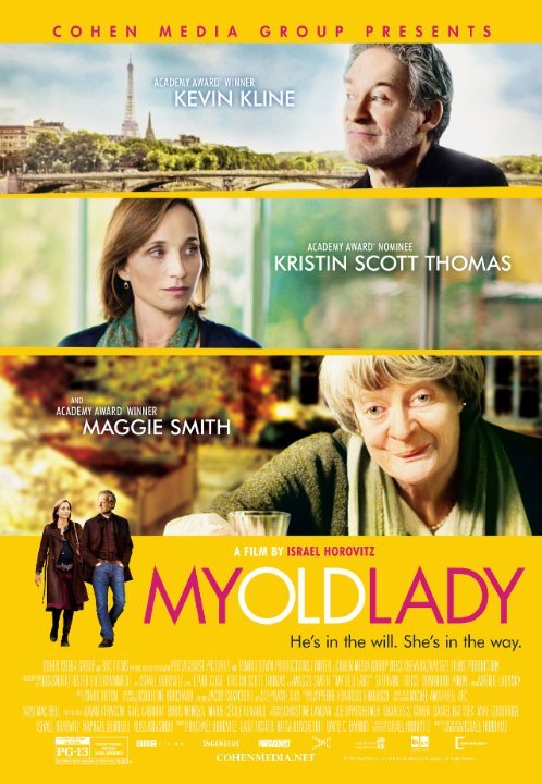 Poster of the movie My Old Lady