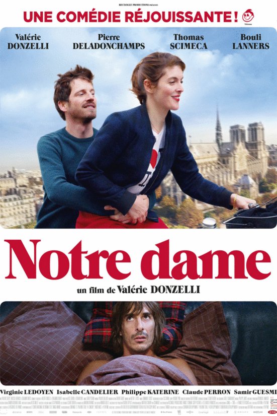 L'affiche du film Notre Dame