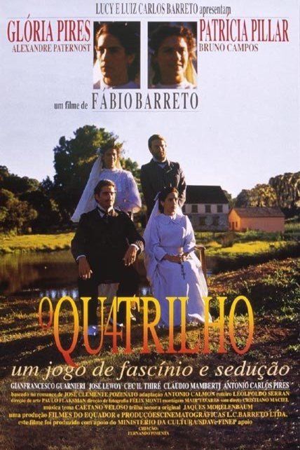 L'affiche du film O Quatrilho