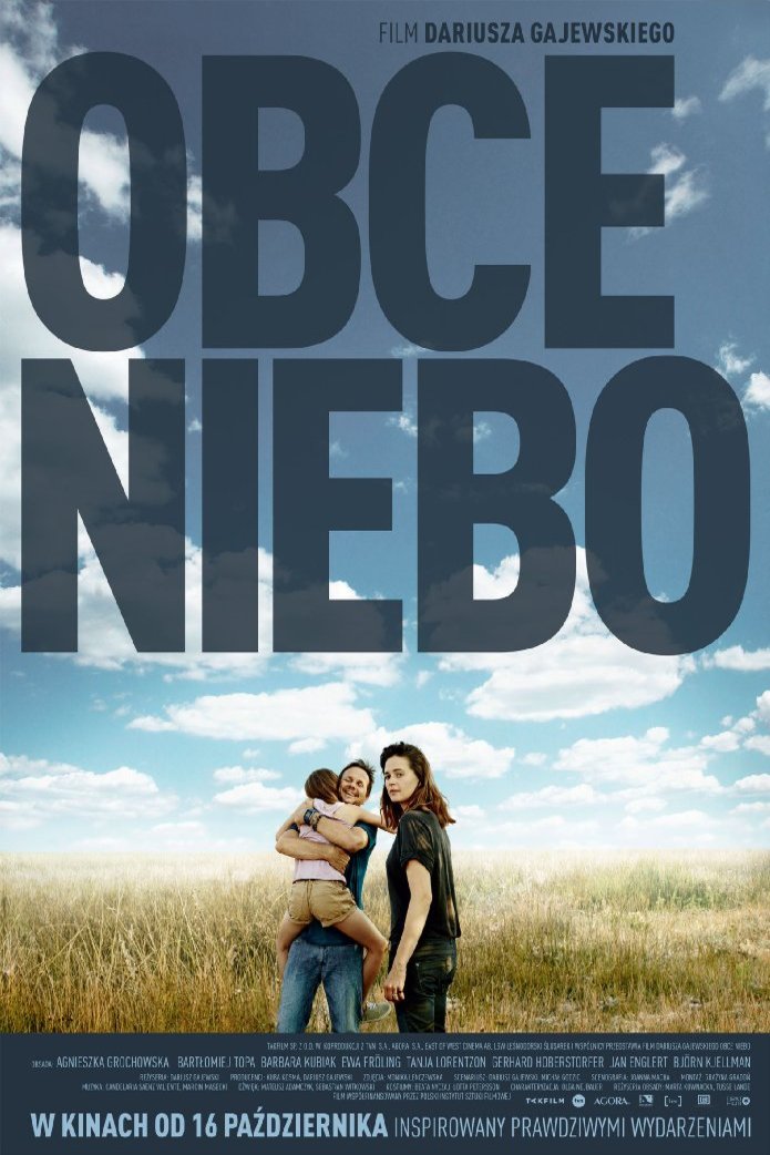 L'affiche originale du film Obce Niebo en anglais