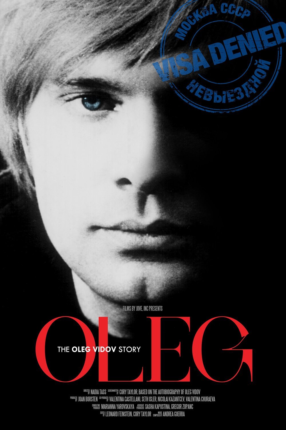 L'affiche du film Oleg: The Oleg Vidov Story