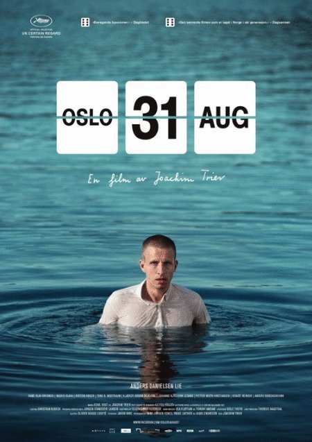 L'affiche originale du film Oslo, 31 août en norvégien