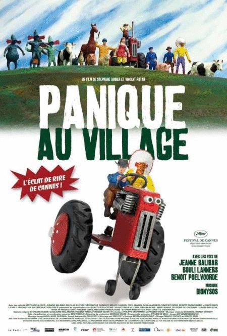 L'affiche du film Panique au village