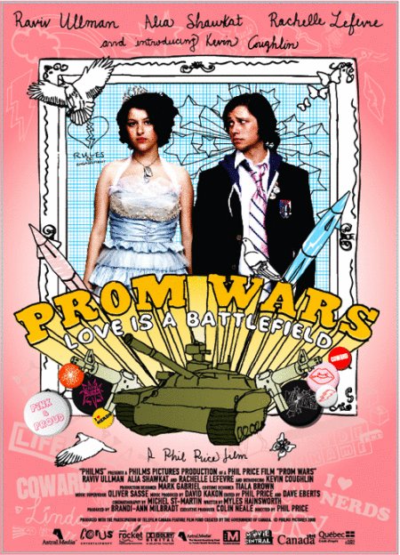 L'affiche du film Prom Wars