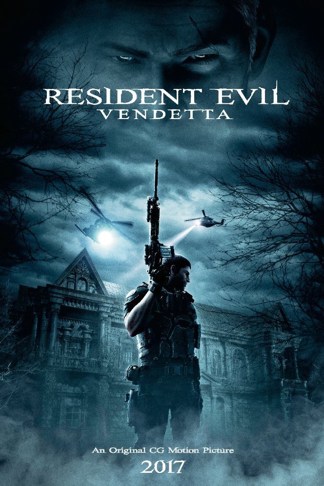 L'affiche du film Resident Evil: Vendetta