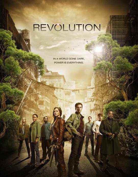 L'affiche du film Revolution