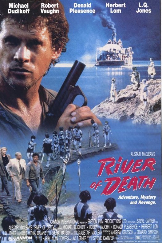 L'affiche du film River of Death