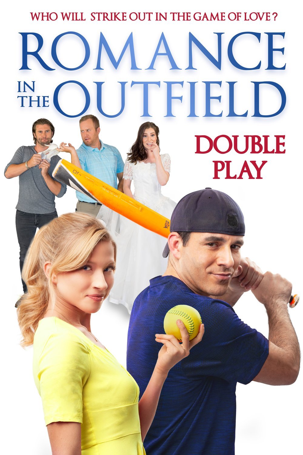 L'affiche du film Romance in the Outfield: Double Play
