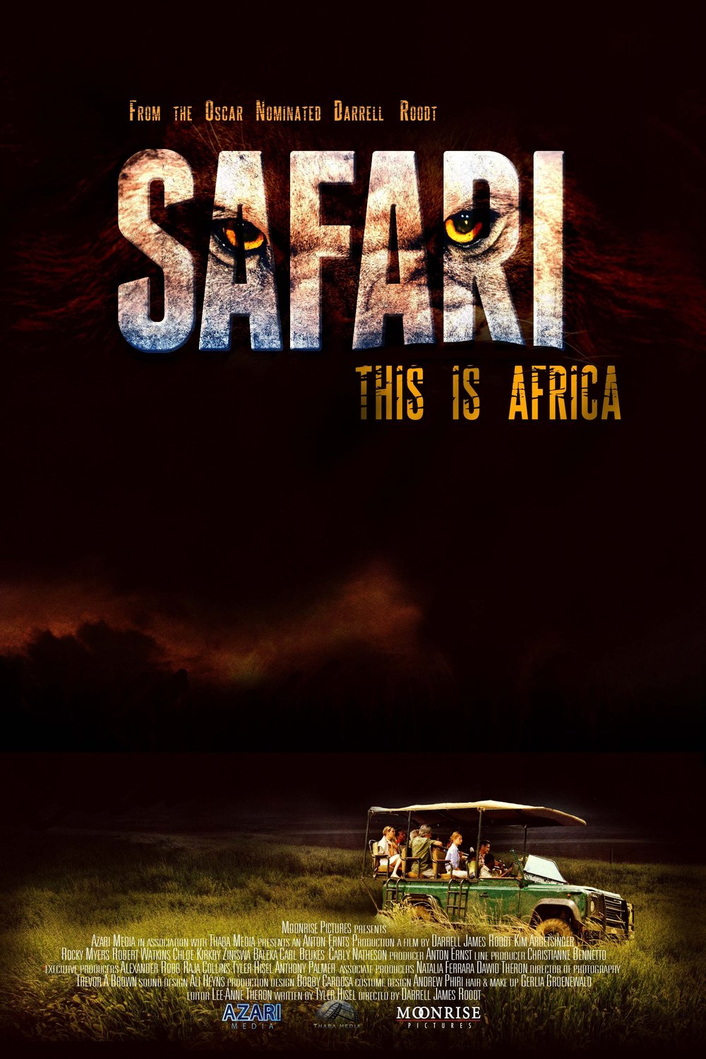 L'affiche du film Safari