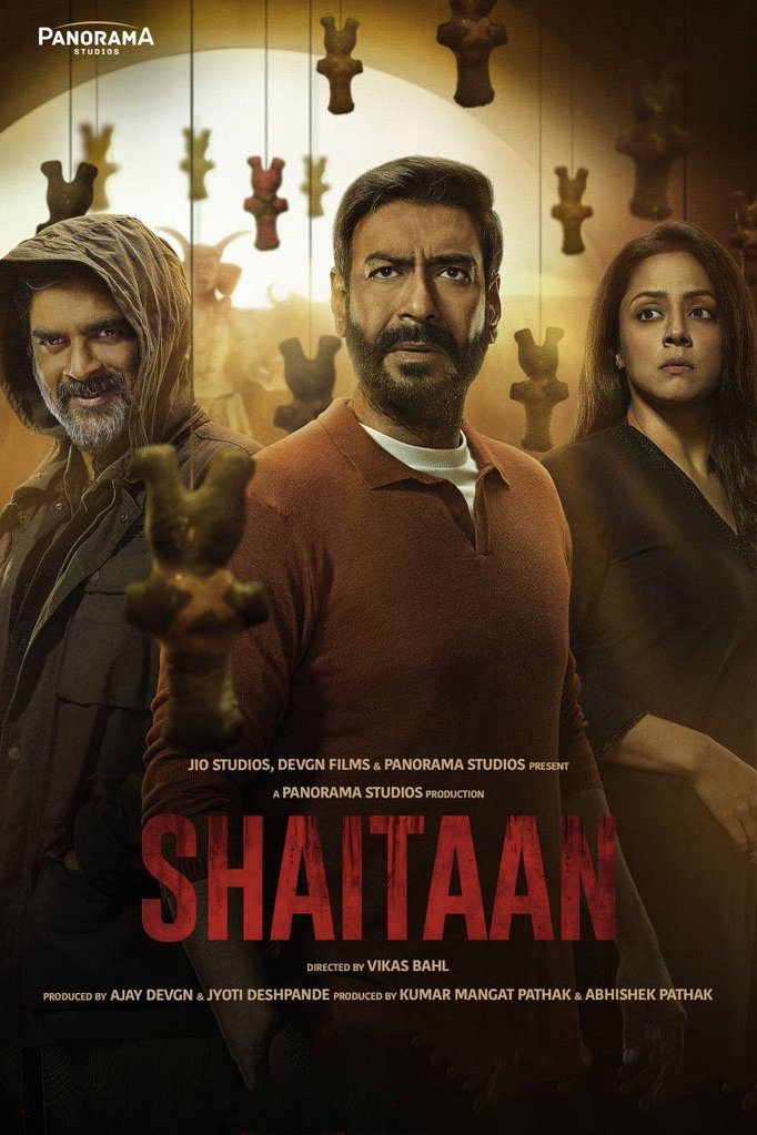 L'affiche originale du film Shaitaan en Hindi