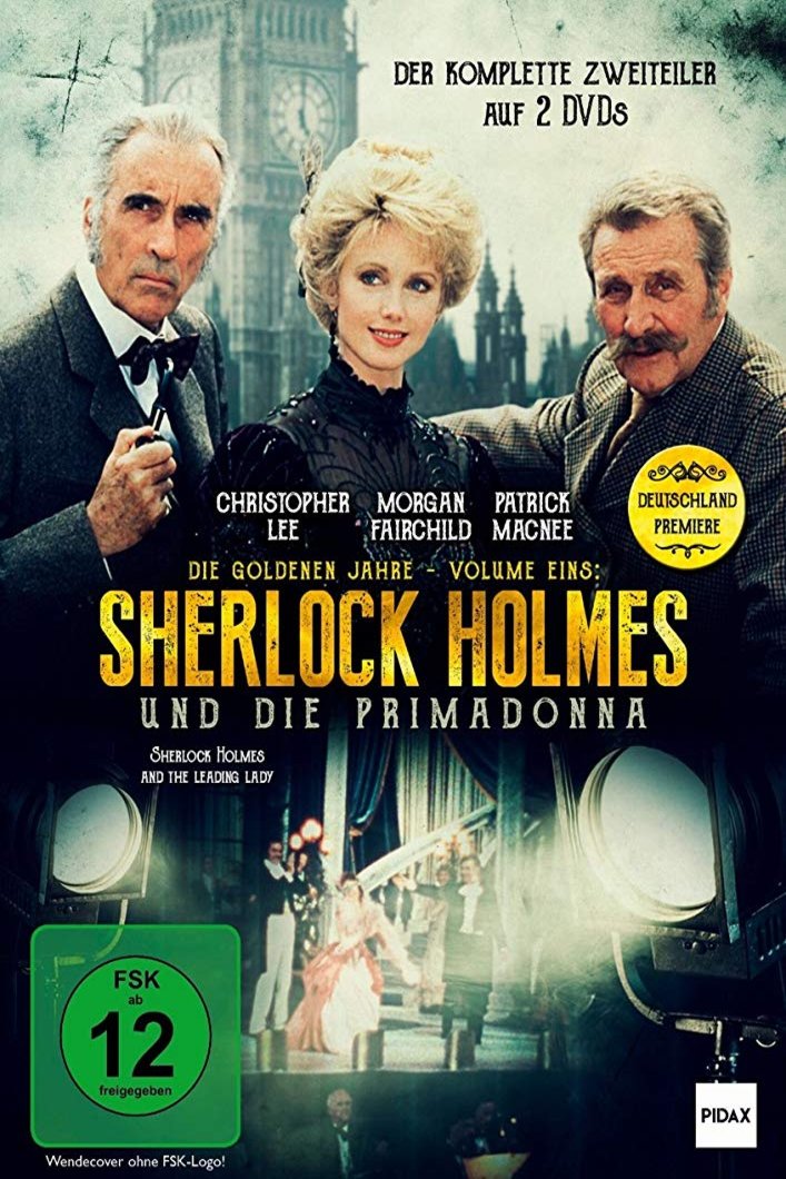 L'affiche du film Sherlock Holmes and the Leading Lady