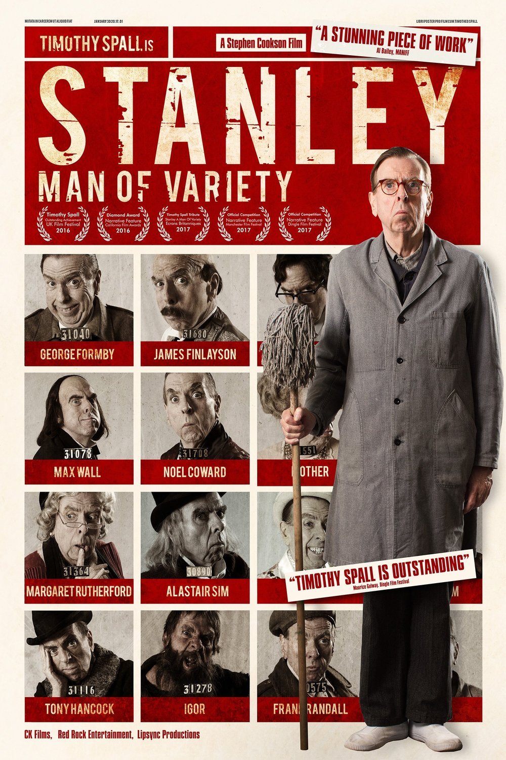L'affiche du film Stanley a Man of Variety