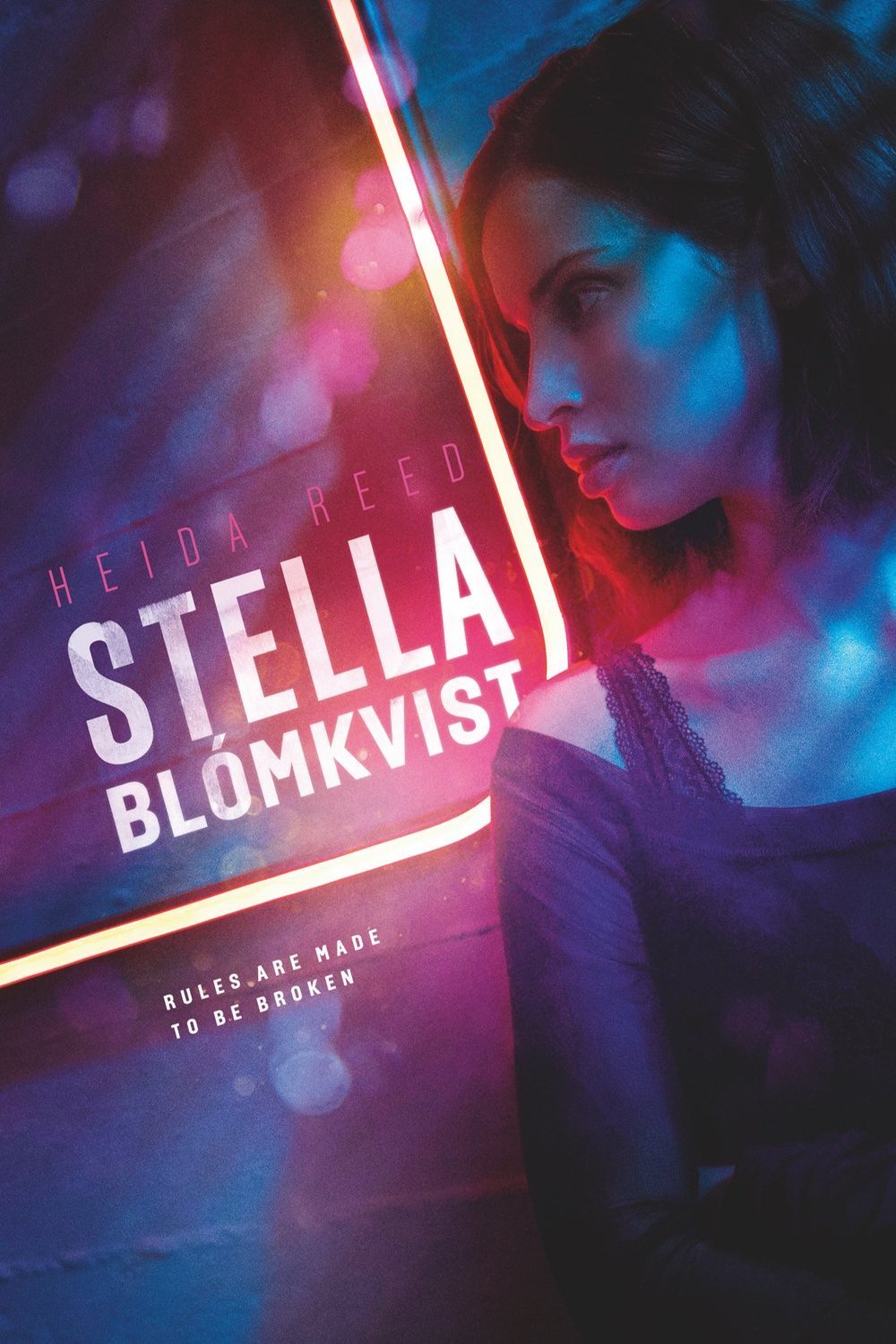 Icelandic poster of the movie Stella Blómkvist