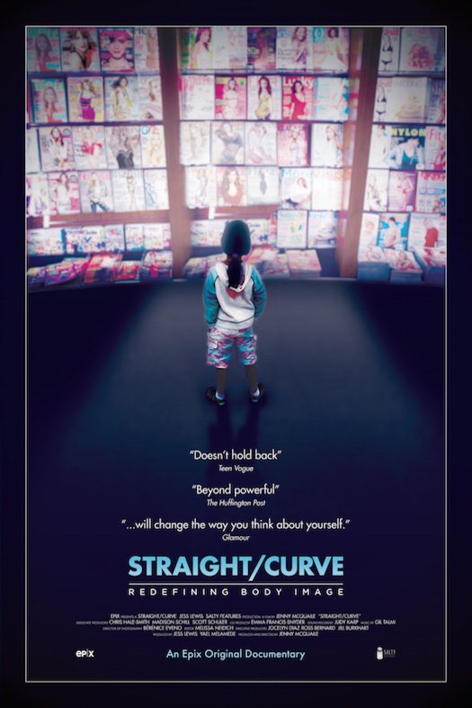L'affiche du film Straight/Curve: Redefining Body Image