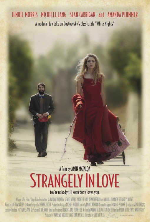 L'affiche du film Strangely in Love