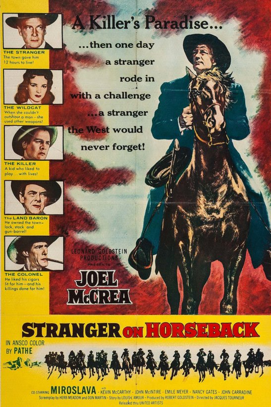 Poster of the movie Stranger on Horseback