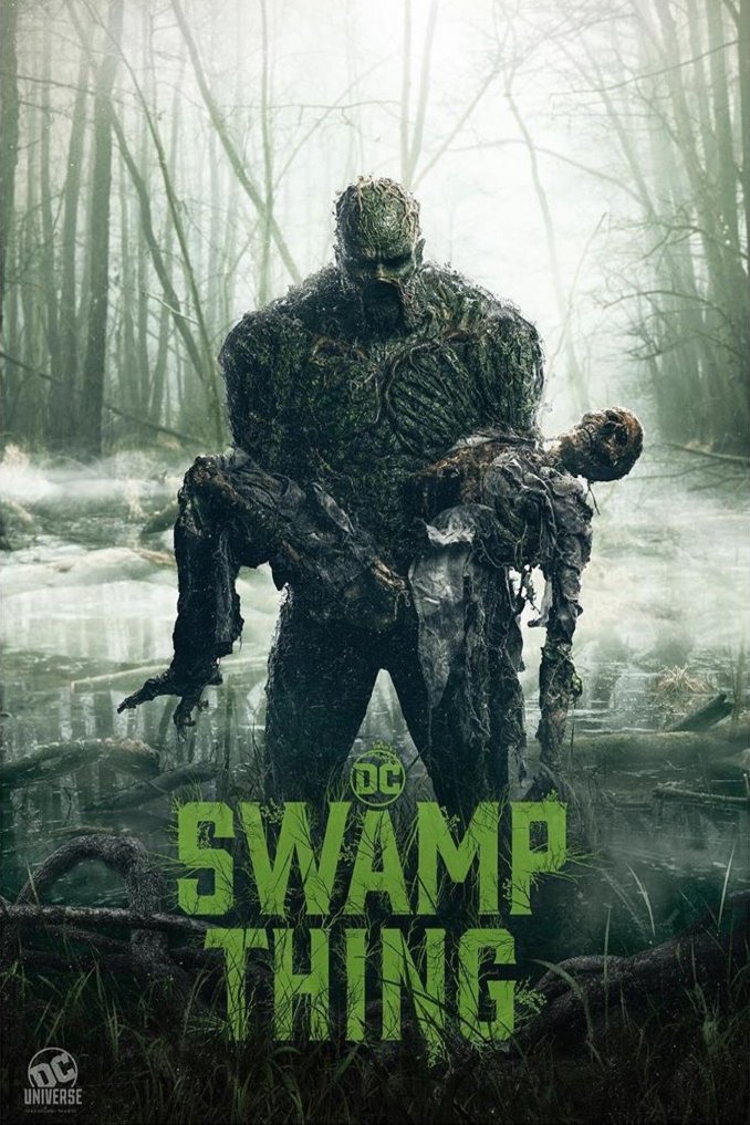 L'affiche du film Swamp Thing