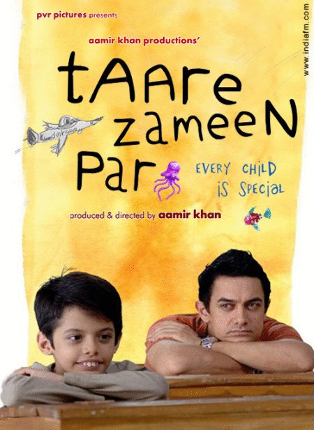 Hindi poster of the movie Taare Zameen Par