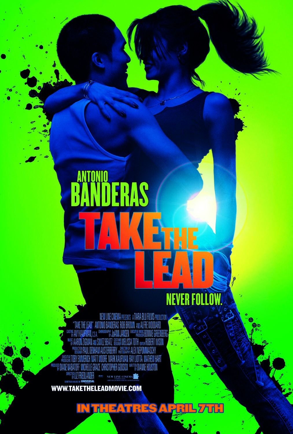 L'affiche du film Take the Lead