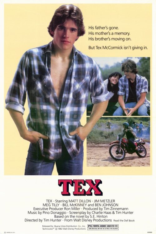 L'affiche du film Tex