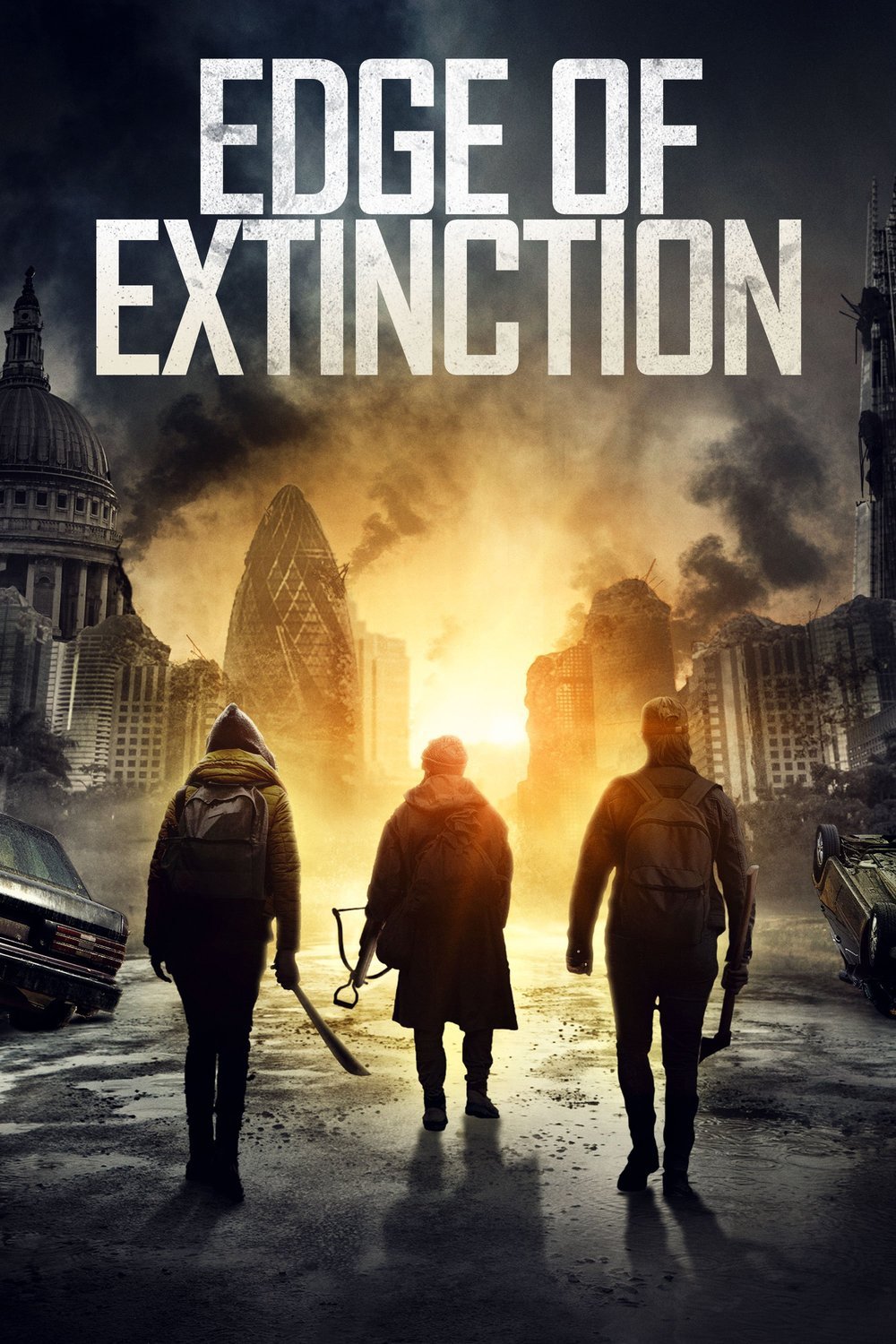 L'affiche du film Edge of Extinction