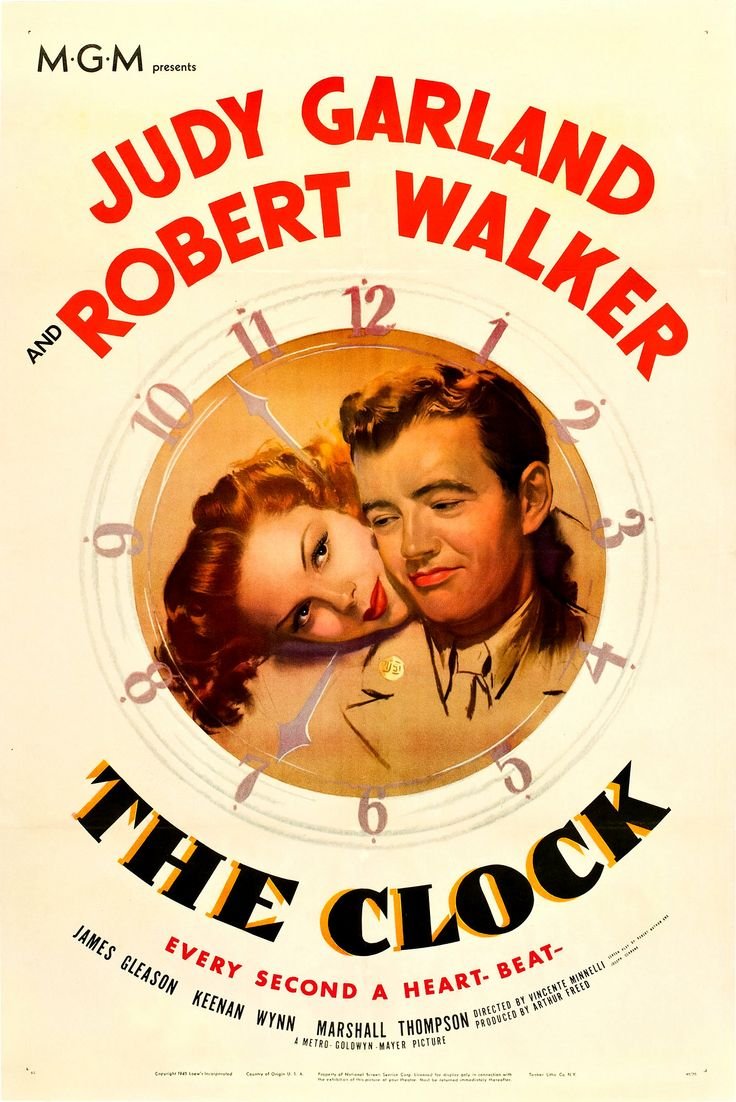 L'affiche du film The Clock