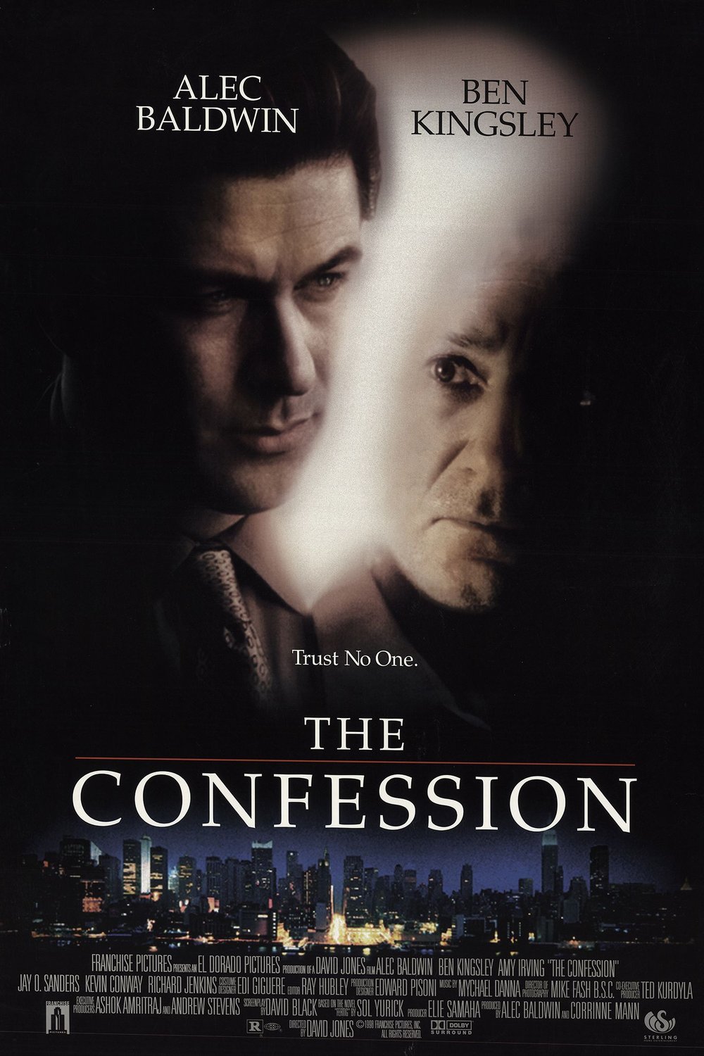 L'affiche du film The Confession