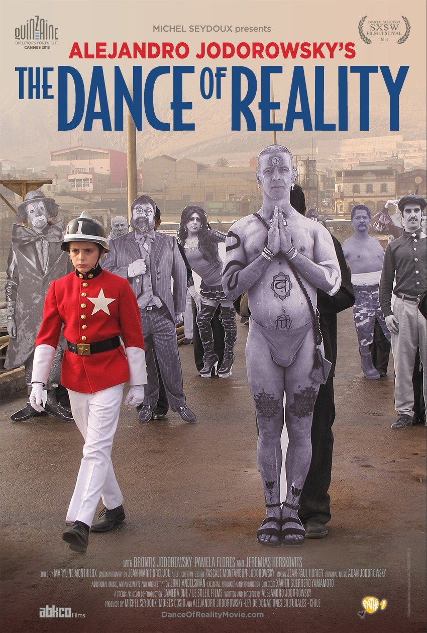 L'affiche du film The Dance of Reality