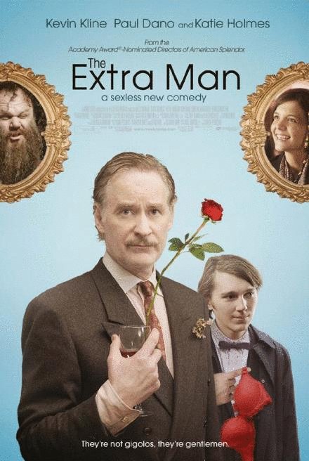 L'affiche du film The Extra Man