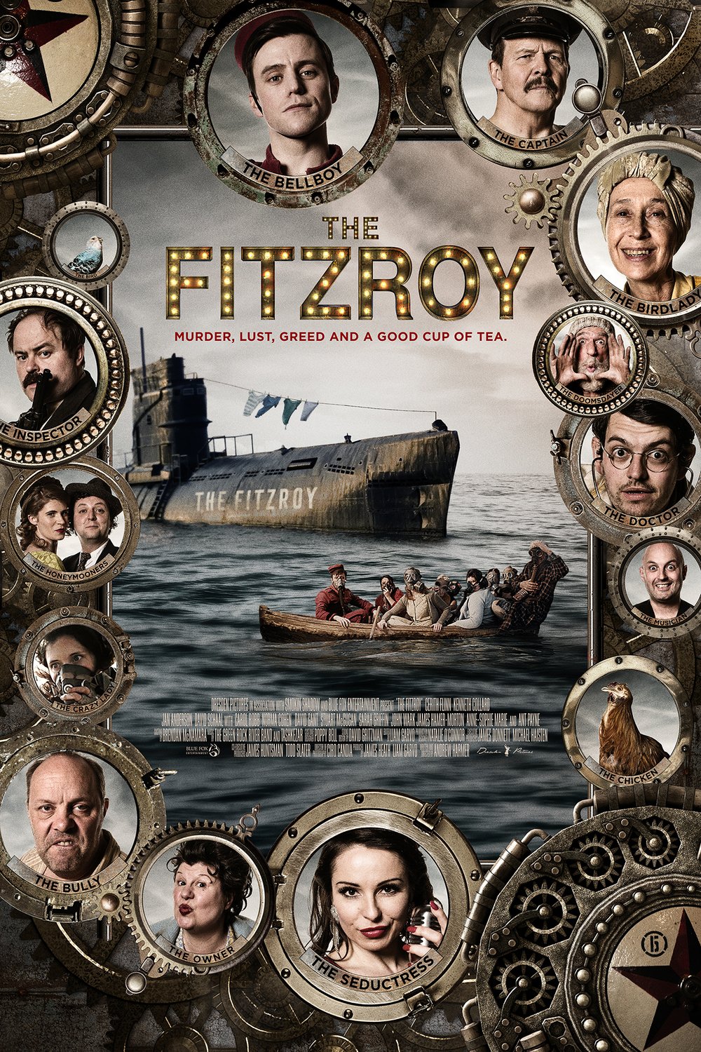 L'affiche du film The Fitzroy
