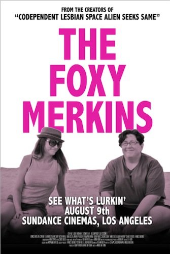 L'affiche du film The Foxy Merkins