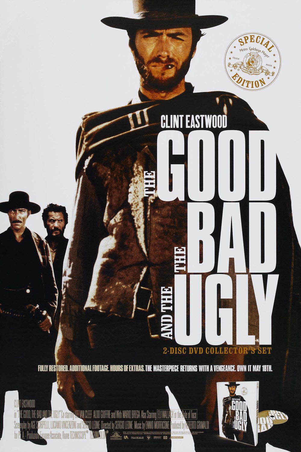 L'affiche du film The Good, the Bad and the Ugly