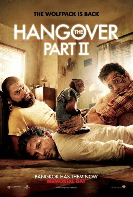 L'affiche du film The Hangover Part II