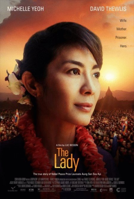 L'affiche du film The Lady