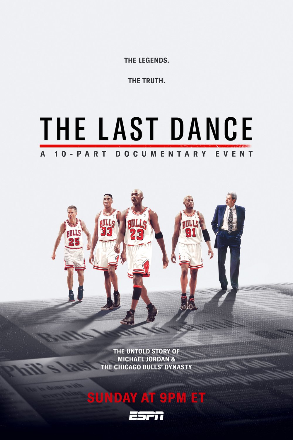 Poster of the movie The Last Dance