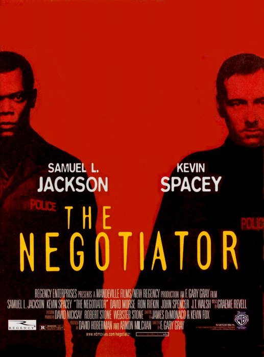 L'affiche du film Le Négociateur