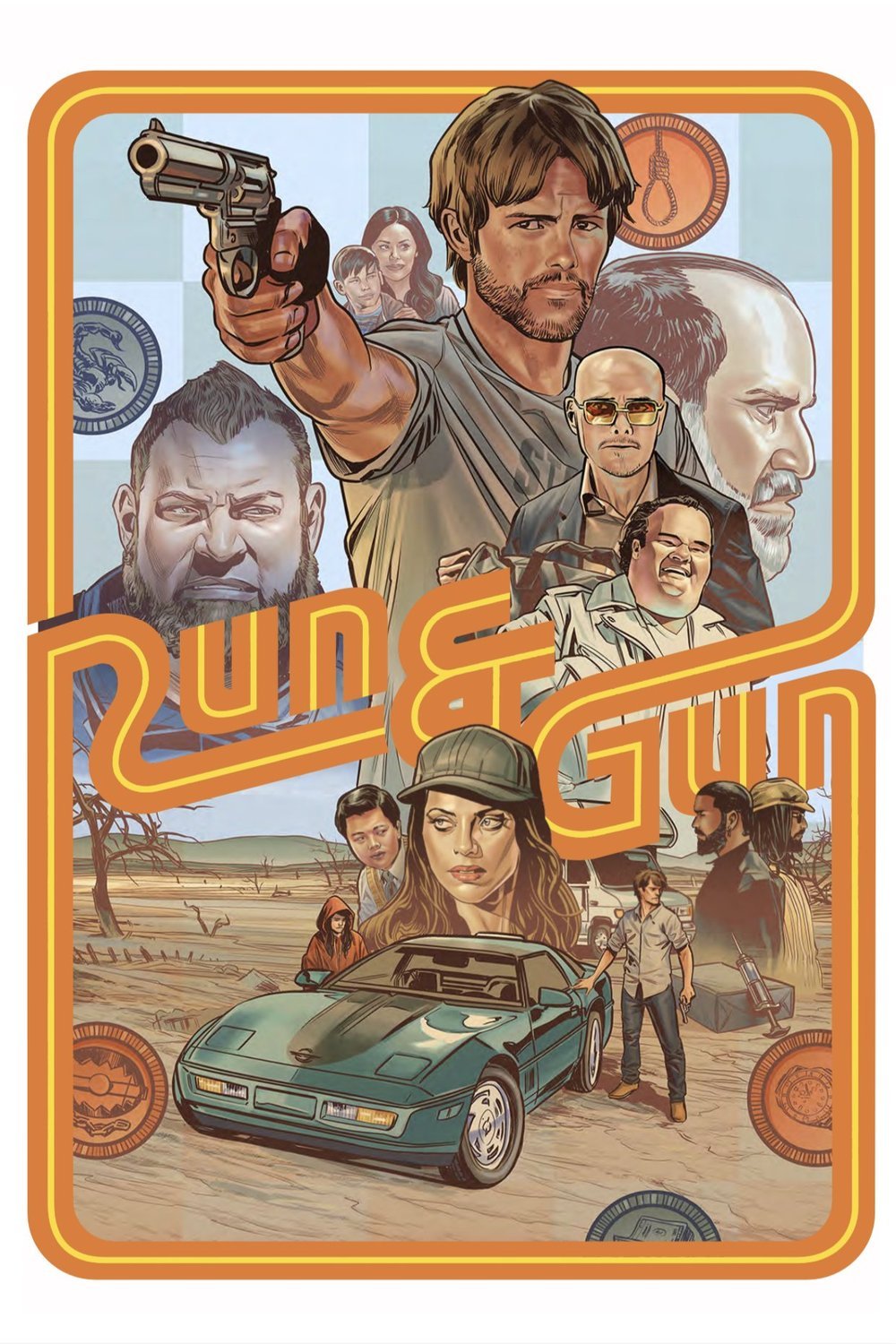 L'affiche du film Run & Gun