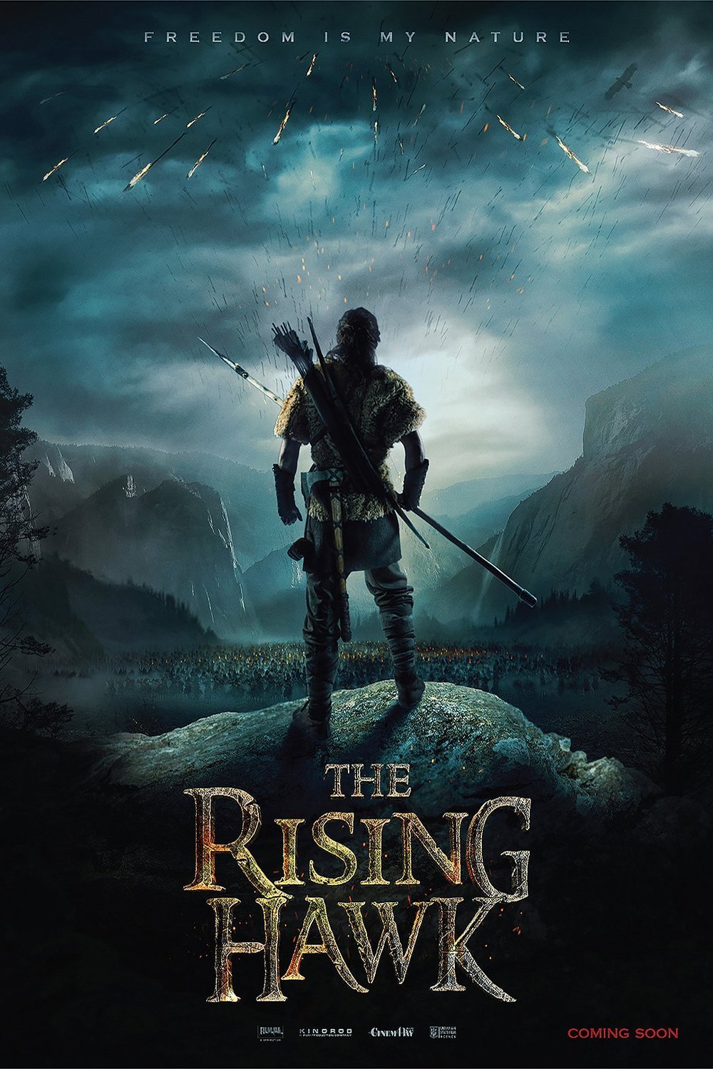 L'affiche du film The Rising Hawk: Battle for the Carpathians