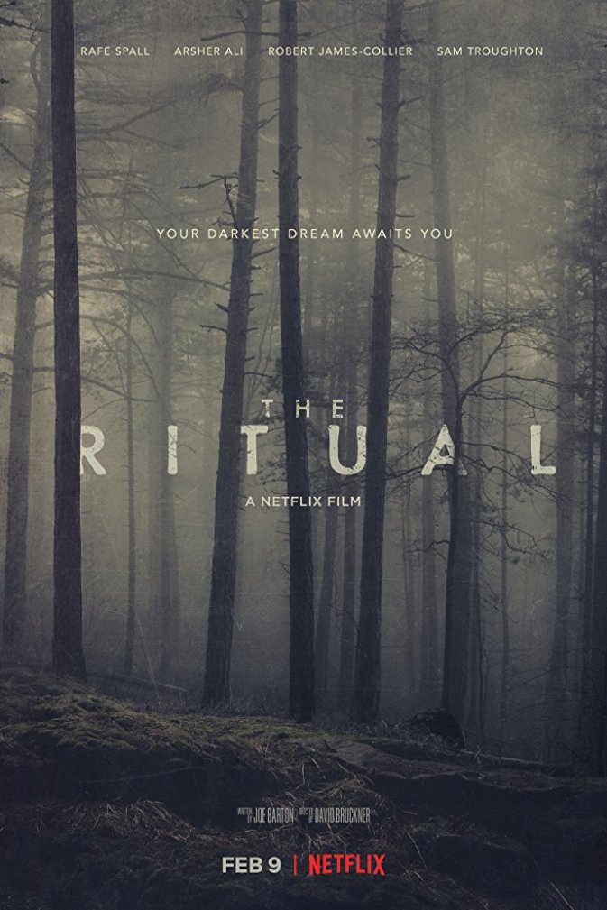 L'affiche du film The Ritual